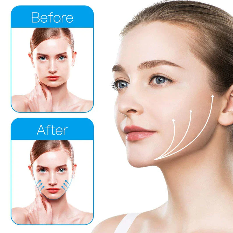 Transform Your Look with Our 3PCS Jawline Exerciser Set - Achieve a Defined Jawline with Ease!