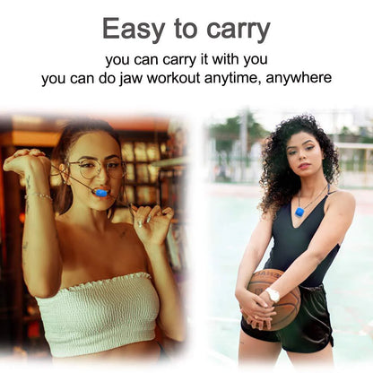 Transform Your Look with Our 3PCS Jawline Exerciser Set - Achieve a Defined Jawline with Ease!